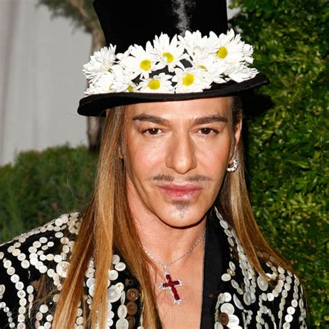 john galliano.